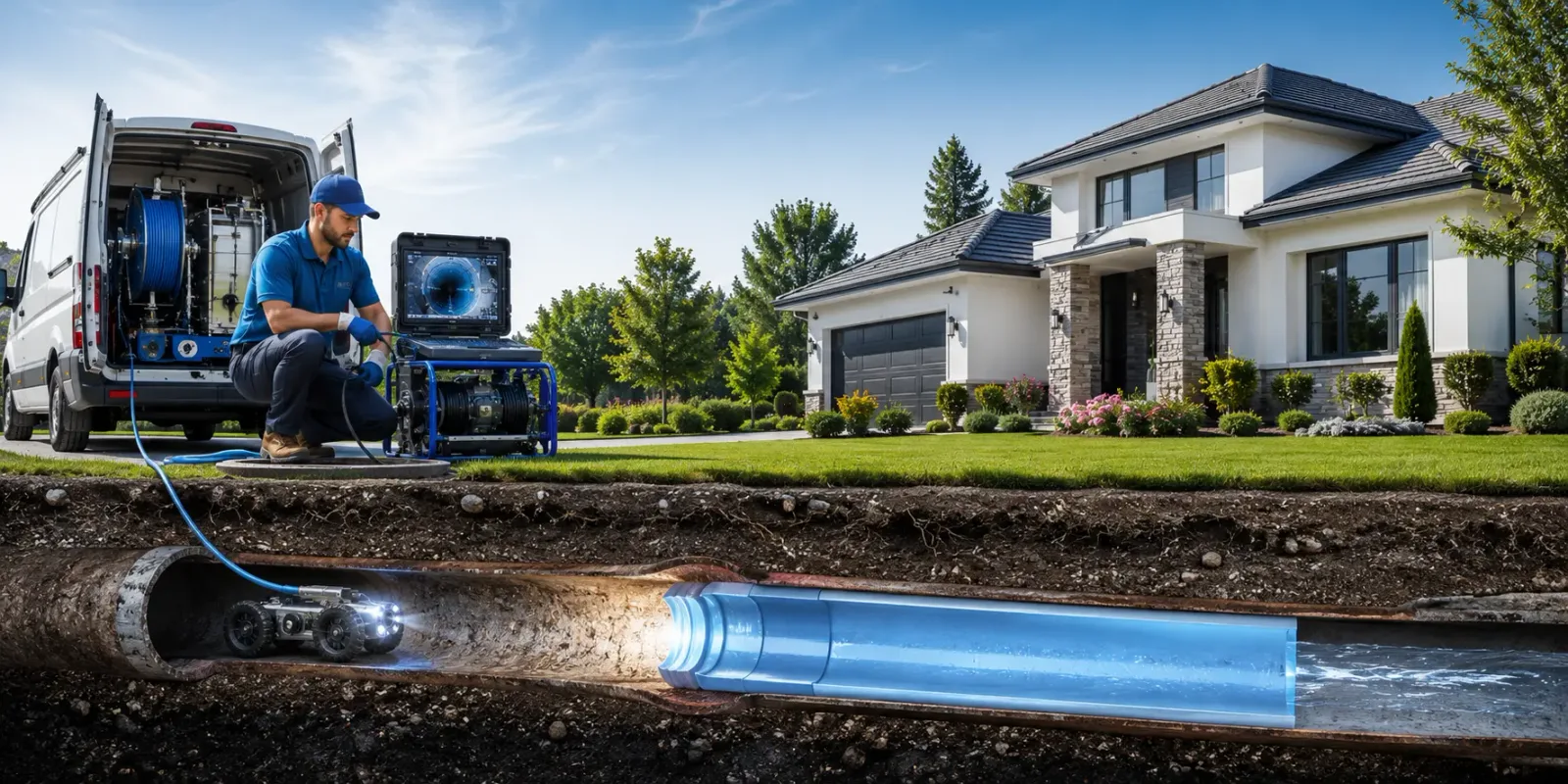 Pipe Relining information for Oak Ridge, NJ